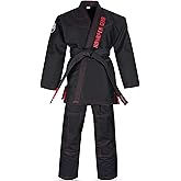 HANAPER GEAR BJJ GI for Men, Women, IBJJF Kimono JiuJitsu GIS, Lightweight Preshrunk Fabric, Martial Arts Uniform Free Belt