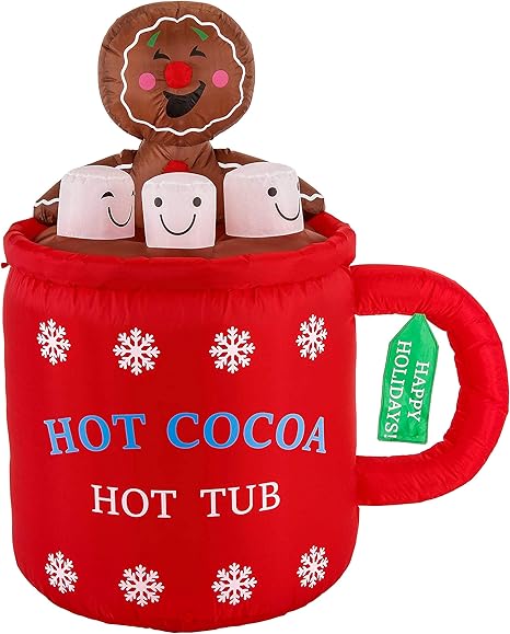 wallpapers Hot Cocoa Mug Inflatable foot inflatable hot cocoa mug cup with