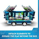 LEGO Despicable Me Minions Music Party Bus 75581 with Phil Mel Dave Gus Figures view 5