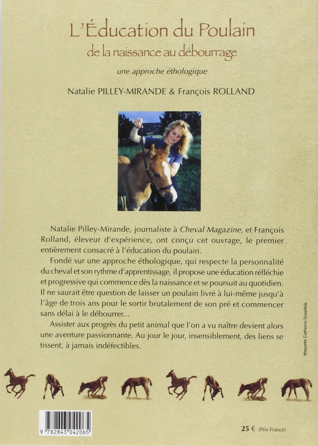 Amazon.fr - Lu0027Education du poulain de la naissance au débourage