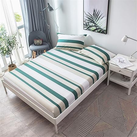 BBQBQ Protector de colchón Impermeable. Cubre colchon con ...