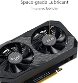 ASUS TUF Gaming GTX 1650 OC 4GB GDDR6 Graphics Card PCIe DP DVI HDMI 6pin view 5