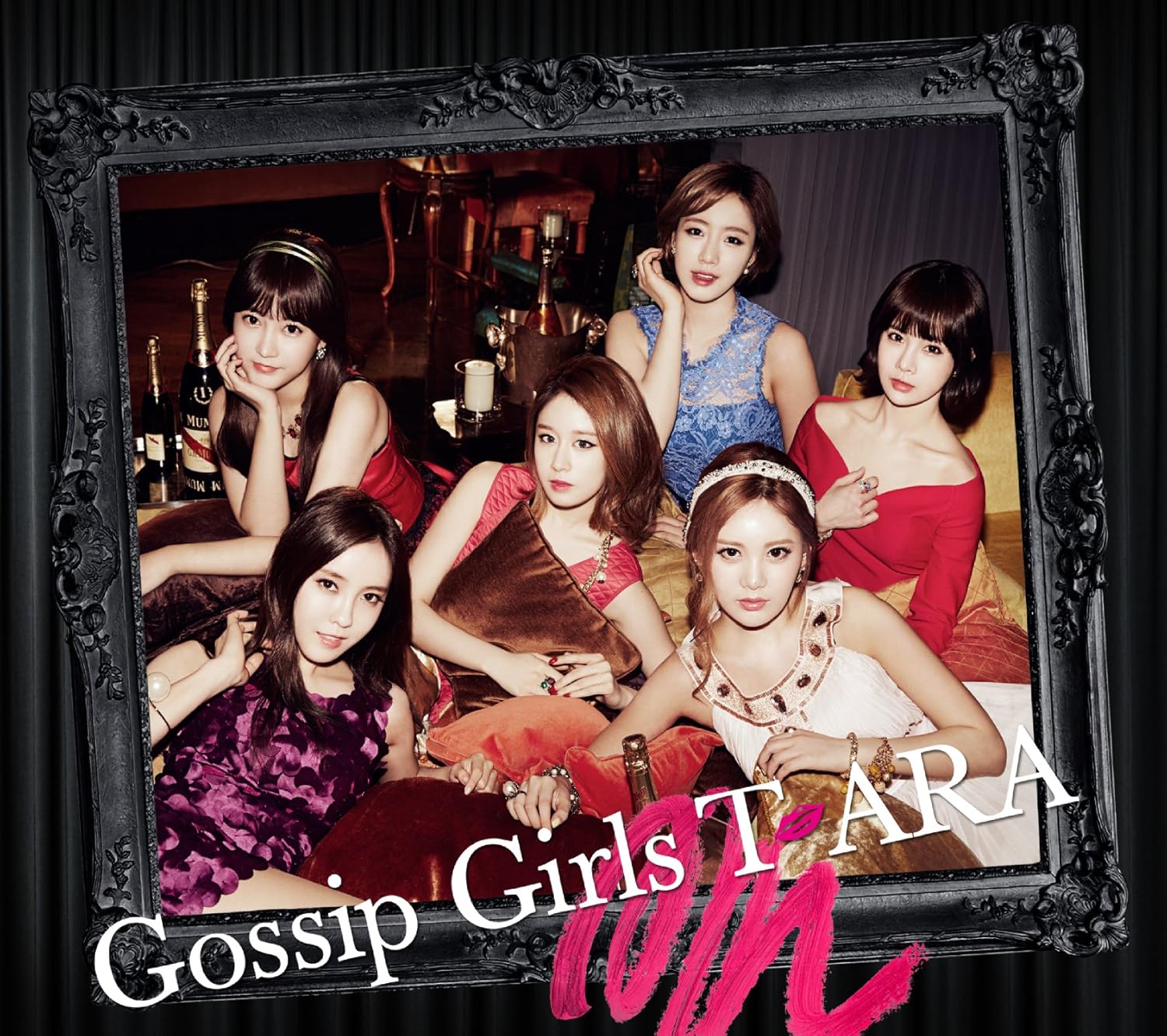 T Ara T Ara Gossip Girls Sapphire Edition Cd Dvd Japan Ltd Cd Tyct Amazon Com Music
