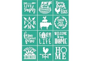 BOOLOOEN Silk Screen Stencils Mesh Stencils Reusable Self Adhesive Screen Stencil 8.5 * 11inch