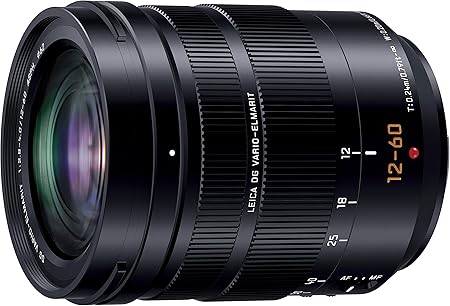 Amazon パナソニック ズームレンズ マイクロフォーサーズ用 ライカ Dg Vario Elmarit 12 60mm F2 8 4 0 Asph Power O I S H Es160 カメラ用交換レンズ 通販