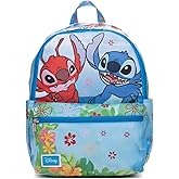 Wondapop Disney Stitch And Leroy 13" Deluxe Nylon Mini Backapck
