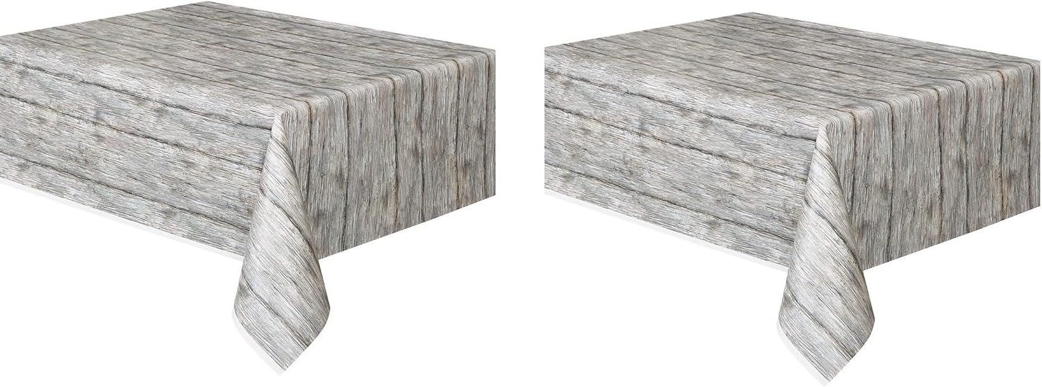 Best disposable table cloth rustic