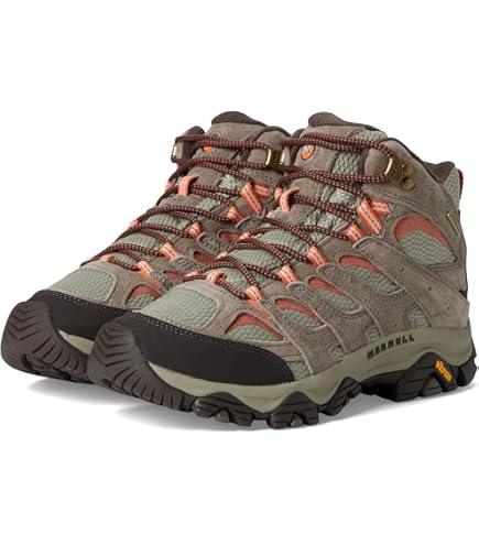 Amazon.com | Merrell Moab 2 Mid Craft Oak 9.5 M | Hiking Boots display picture 1