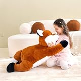 IKASA Large Fox Stuffed Animal Plush 78cm Giant Soft Toy Gift for Kids view 2