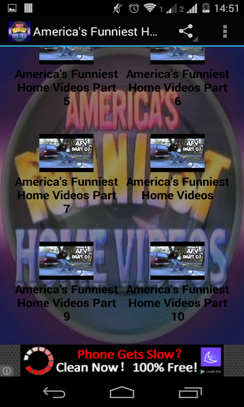 Amazon Com America S Funniest Home Videos Appstore For Android