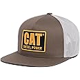 Caterpillar Men's Diesel Power Flat Bill Cap