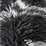 Sour Lemon 120x160 cm Grey Shaggy Rug Soft Anti Slip Large Carpet view 7