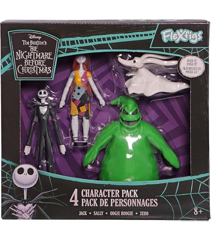 Super 7 Nightmare Before Christmas Reaction W2 - Cerradura