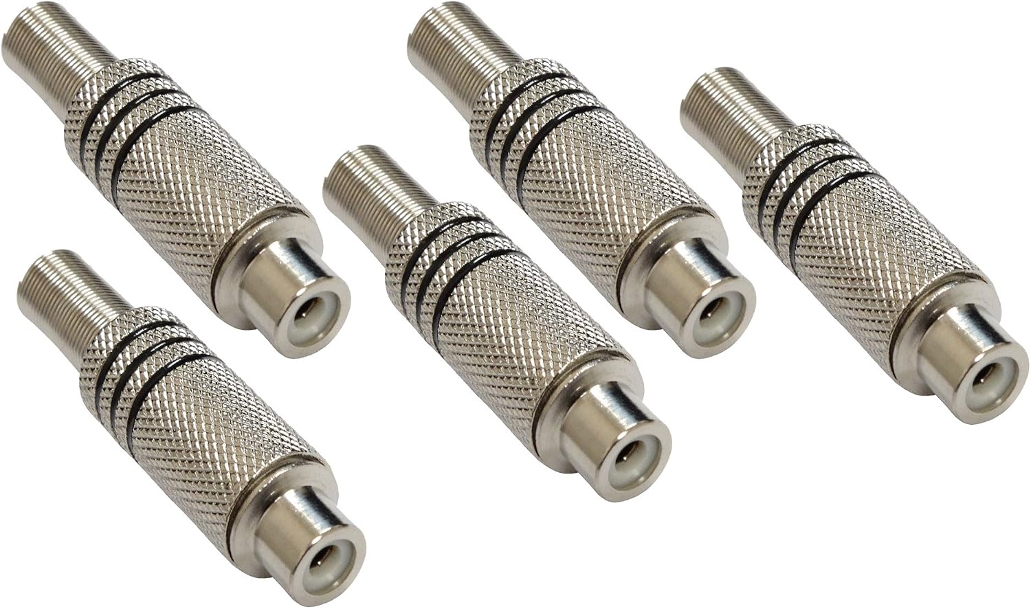 Adaptateur RF BNC Femelle Vers SMA Mâle - Lot De 2, 50Ω, 0-6GHz, Pour Câbles Antenne Et Test