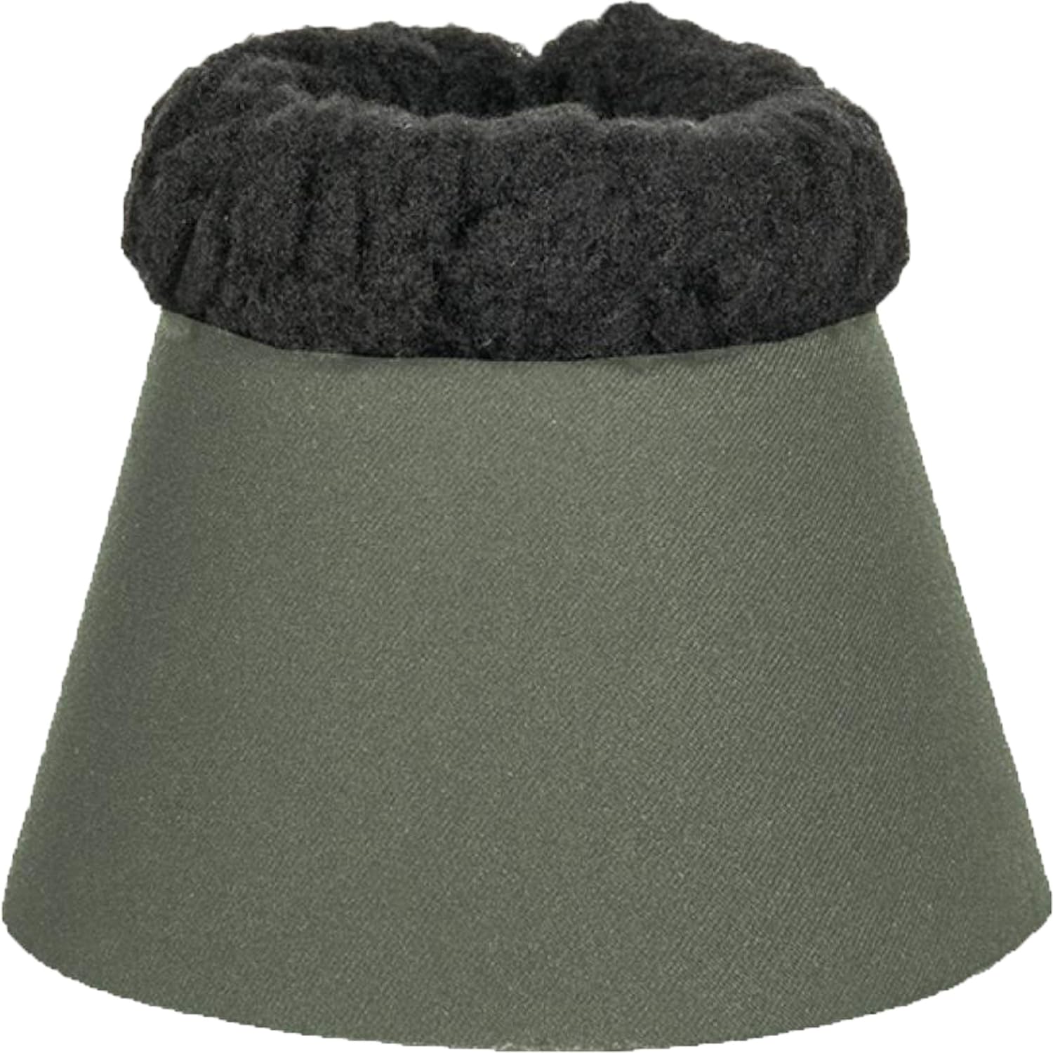 HKM Comfort Padded Overreach Boots Green XL, X-Large