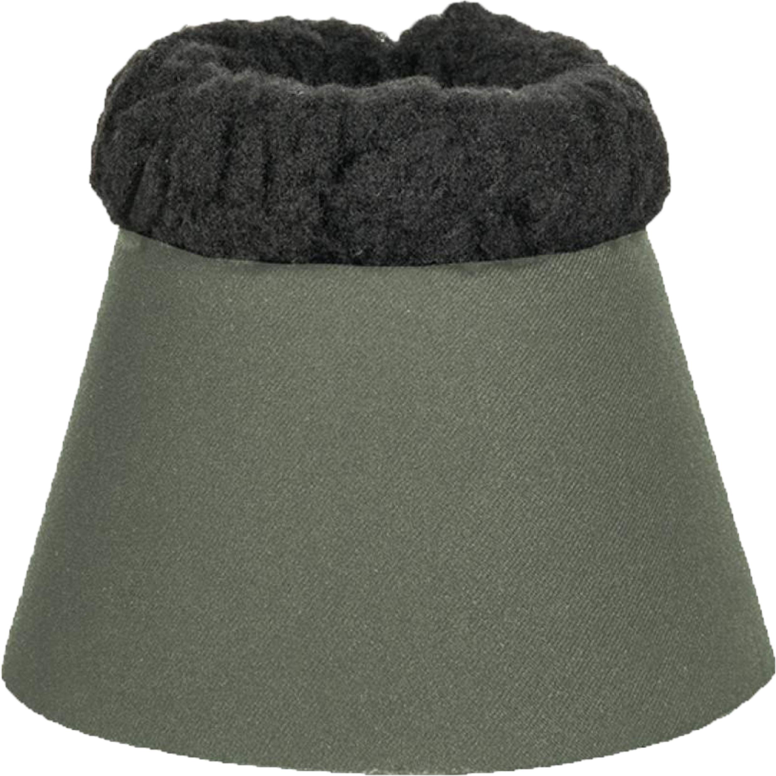 HKM Comfort 4057052347450 Bell Boots with Padding 5500 Fir Green Pony