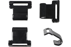 Rightline Gear Replacement Car Roof Clips for Attaching Rooftop Cargo Carriers Without A Roof Rack