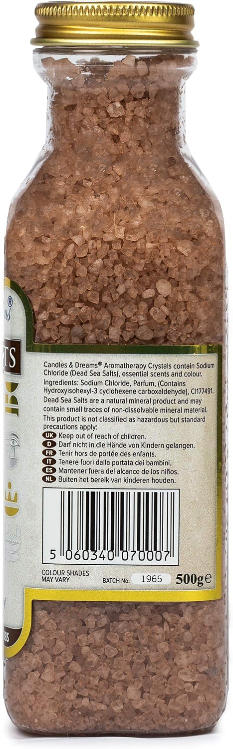 Hot tub Spa / Bath Aromatherapy Scents Crystals (Musk) Vegan (500g), 500 g (Pack of 1) - Image 5