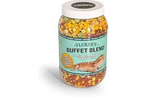 Fluker's Flukers 1 Piece Juvenile Bearded Dragon Veggie Variety Diet, 5 oz