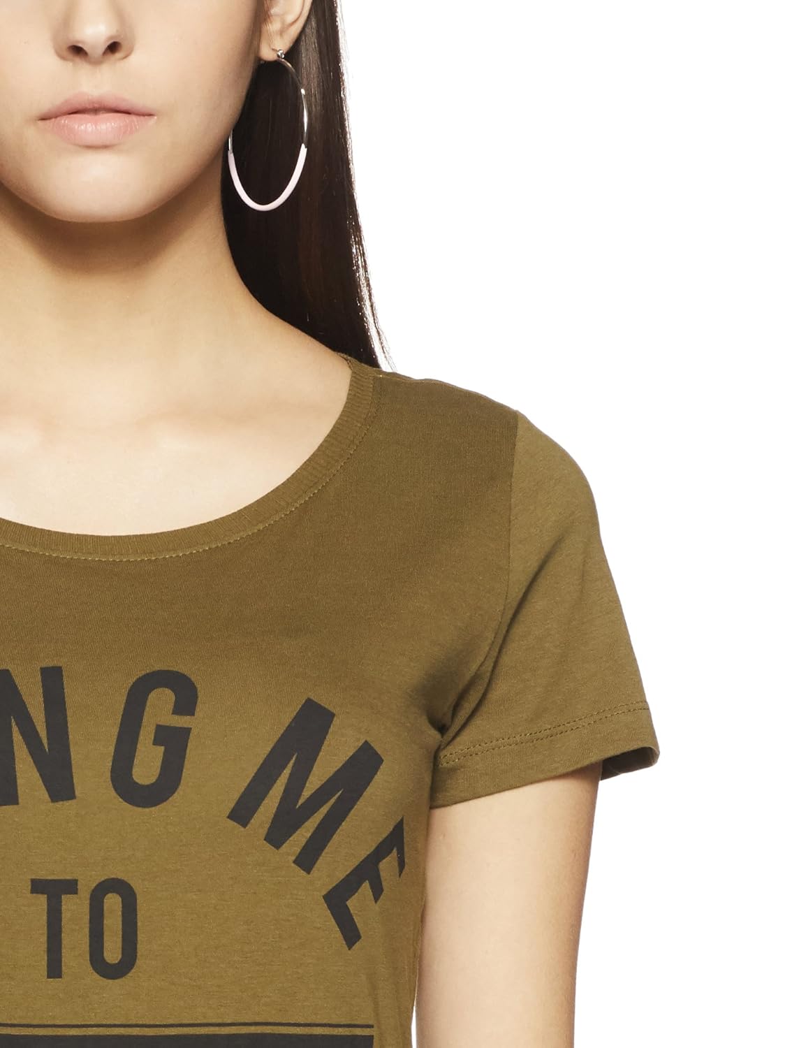 only women slim fit t-shirt