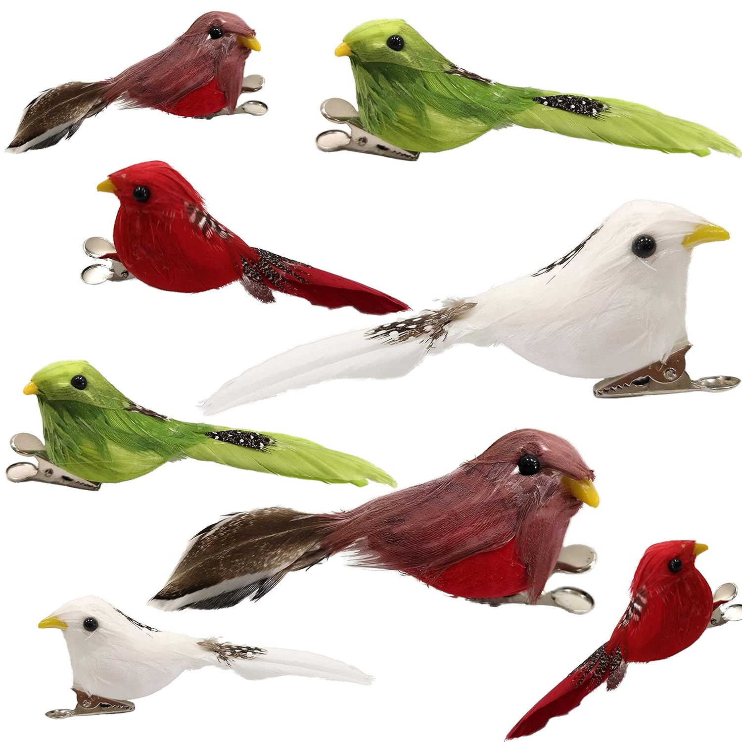Feathered Craft Bird Figures