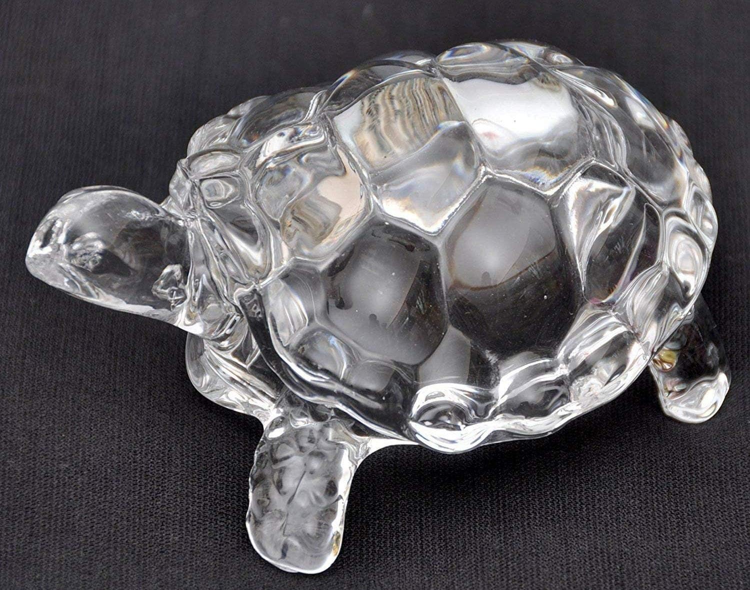 Mithila Crystal Tortoise for Feng Shui Crystal Tortoise for Vastu & Home Decoration