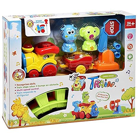 my first choo choo train set