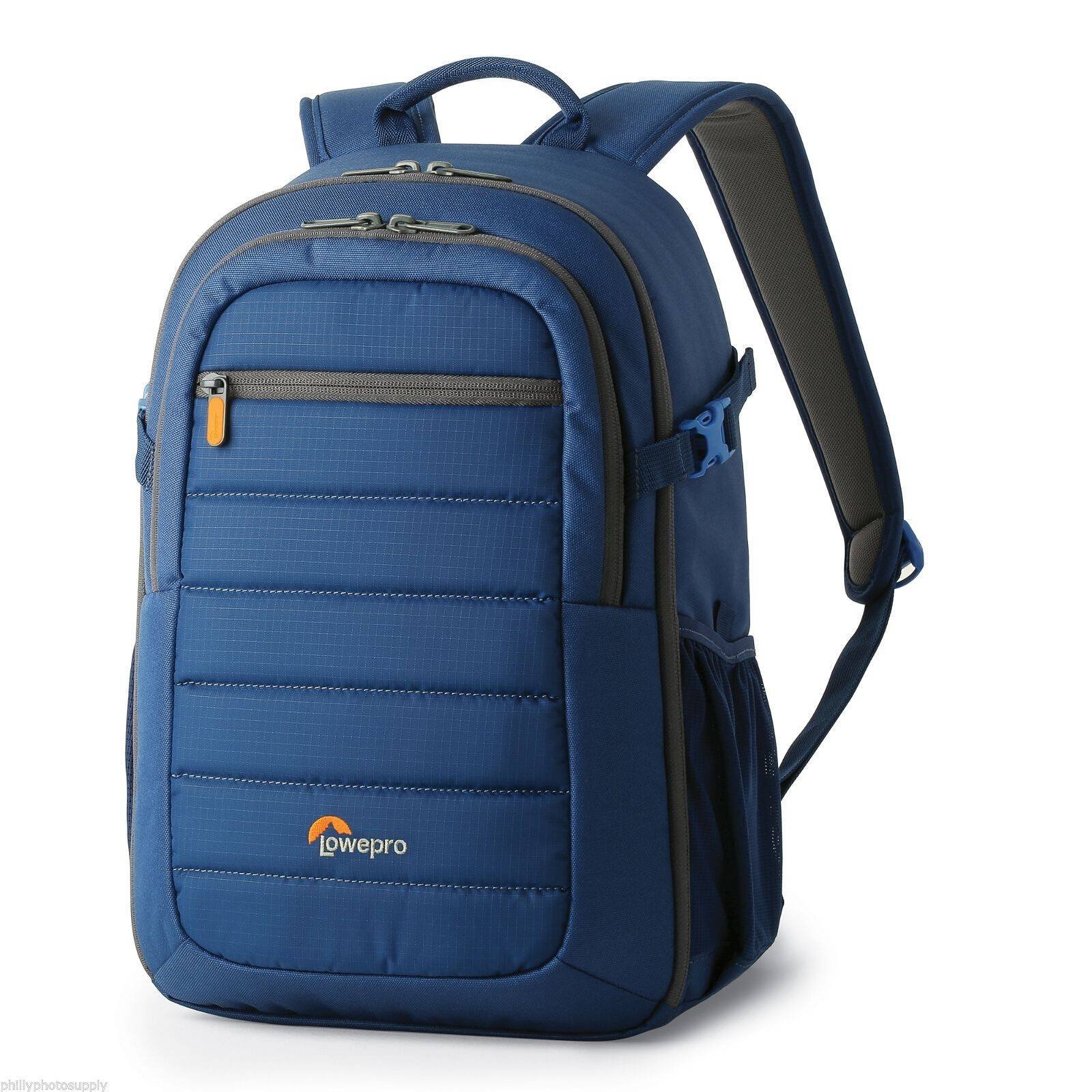 Lowepro LP36893-PWW, Tahoe 150 Backpack for Camera with Customisable Interior, Fits DSLR with Lens, Extra Lens, Blue, 10 Inch Tablet, 40 x 28 x 41 cm