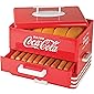 Nostalgia HDS248COKE Large Coca-Cola Diner-Style Steamer, 24 Hot Dogs and 12 Bun Capacity, Perfect For Breakfast…