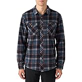 O'NEILL Men's Glacier Superfleece Flannel - Long Sleeve Flannel Shirt for Men - Casual Button-Up Shirt