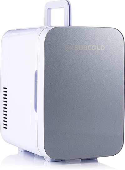 Subcold Ultra 6 Mini Fridge Cooler & Warmer 6L AC+USB Grey
