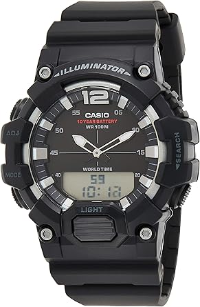 Casio Reloj Digital para Hombre de Cuarzo con Correa en ...