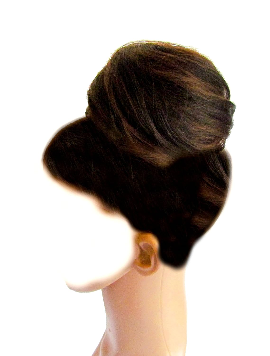Womens Luxury Extra Big Drawstring Clip On Messy Bun Hairpiece