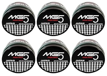 Buy Shoppystore Mg5 Hair Wax Hair Styler For Mens Pack Of 6