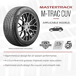 Set of 4 (FOUR) Mastertrack M-TRAC CUV 225/65R17
