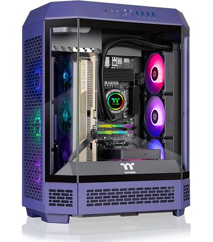 Amazon.com: Thermaltake LCGS Reactor i1480F Gaming Desktop (Intel