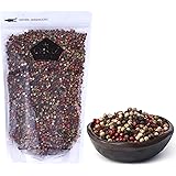 Cerez Pazari Rainbow Peppercorn Blend 11 oz, Whole Black, Pink, Green, White Color Pepper For Grinders Refills