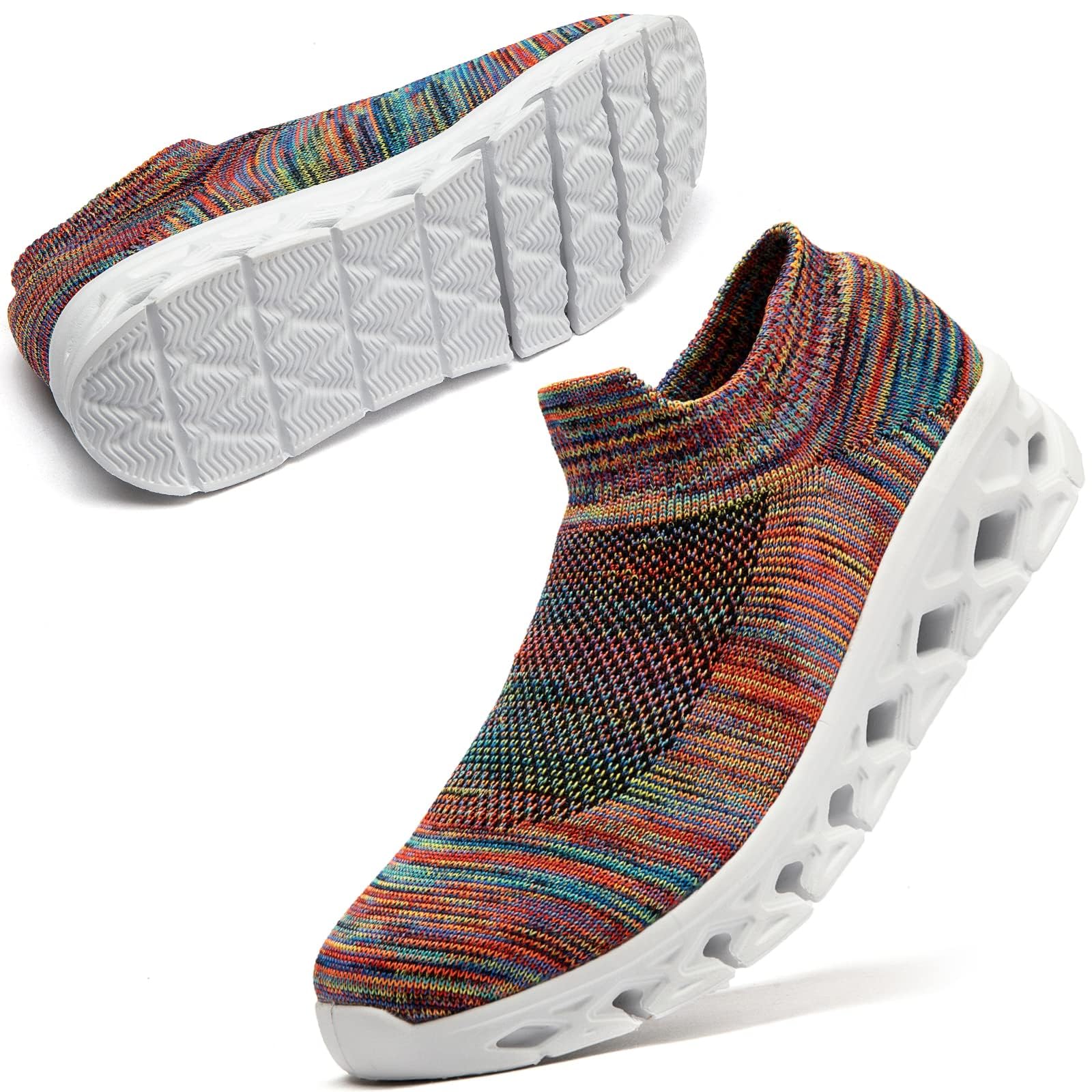 mens walking shoes no laces