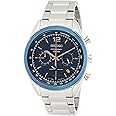 Amazon.com: Seiko Watch SSB091P1 : Seiko: Clothing, Shoes \u0026 Jewelry