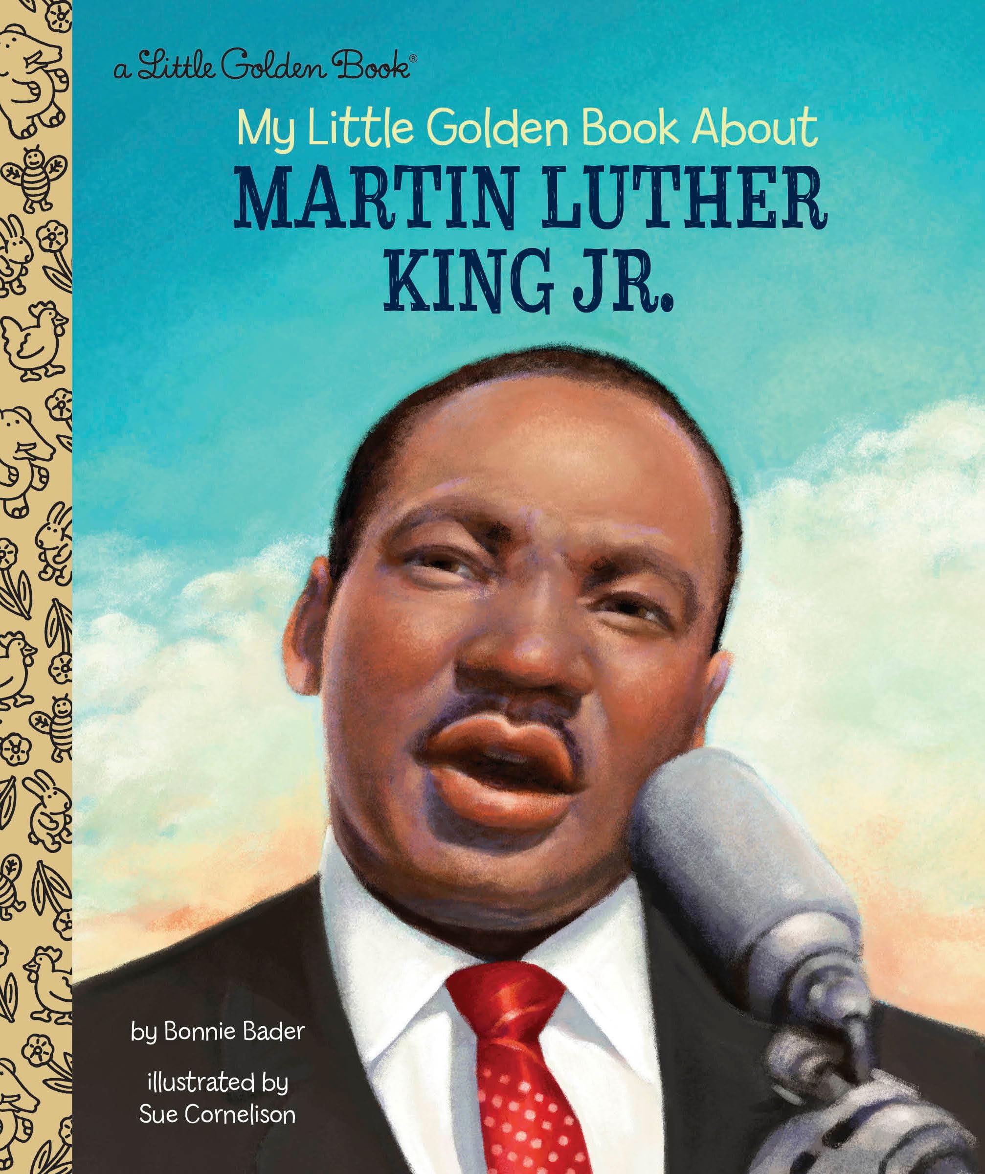 Little Golden Book About MLK Jr.