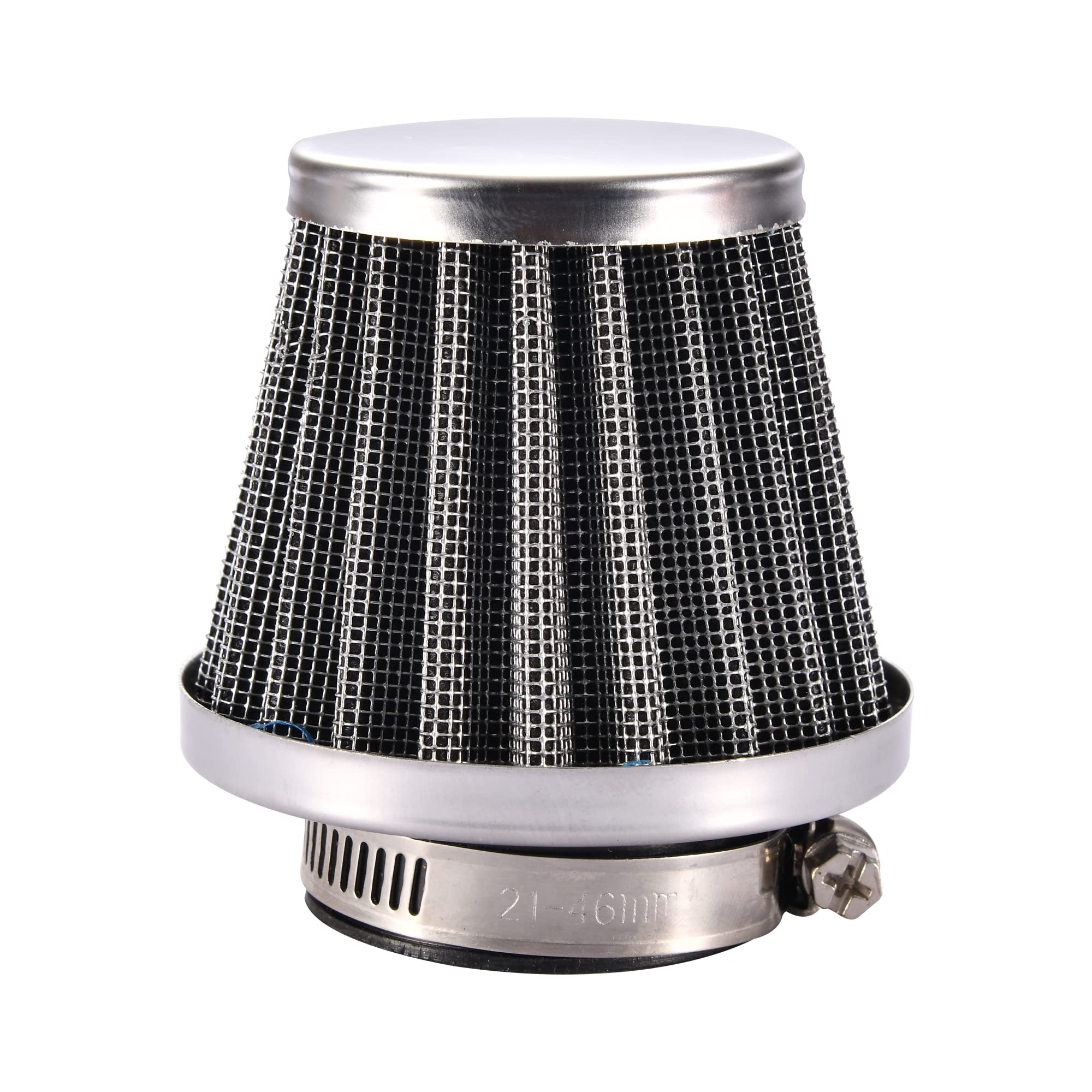 GOOFIT 35mm Motorcycle Air Filter Replacement For Chinese 50cc 70cc 90cc 110cc ATV Scooter CB CL DT RD Black