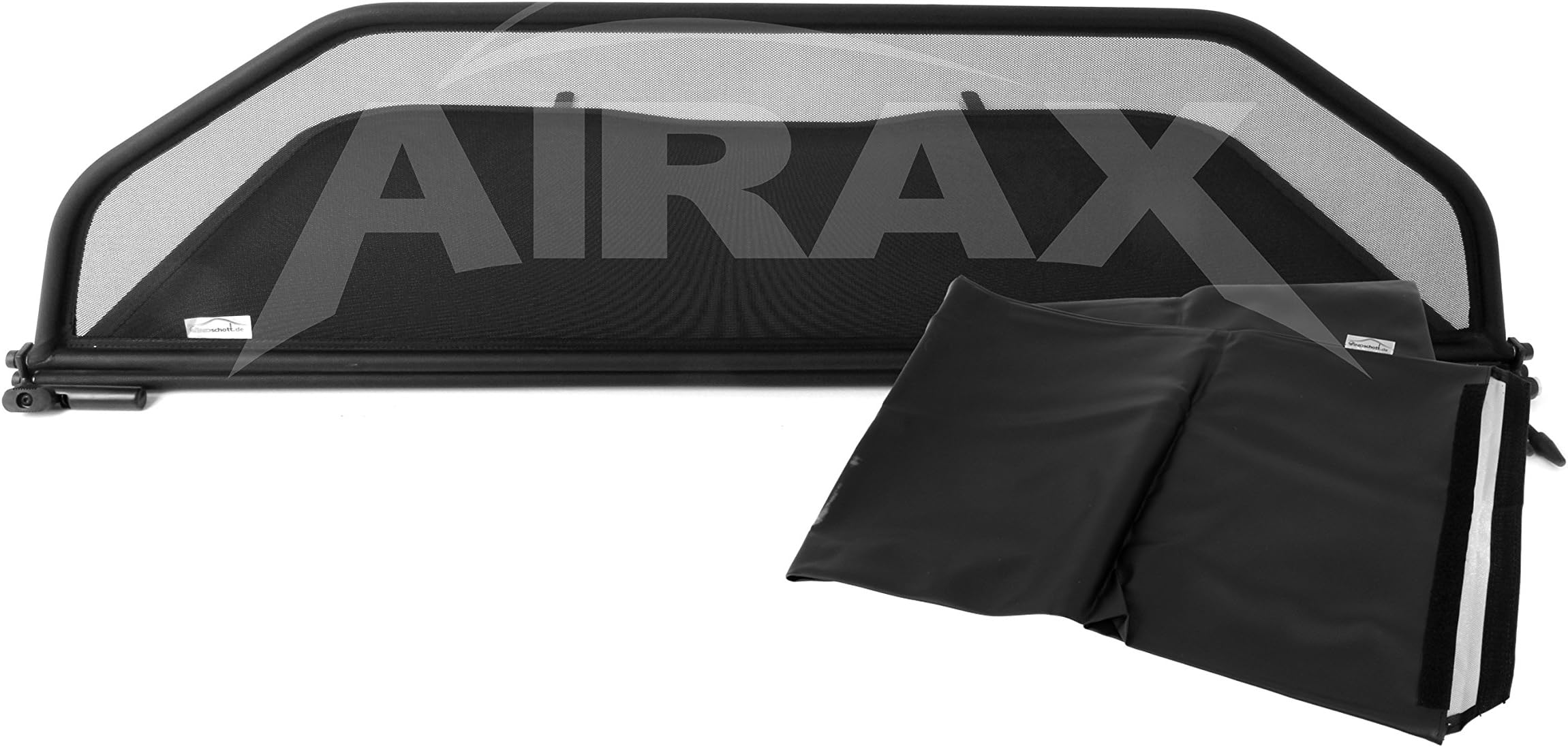 Airax Wind Deflector V O L V O C70 II with Quick Release and storage bag