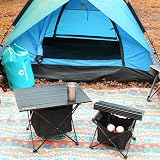 ROCK CLOUD Storage Bag for Portable Camping Table Size M Black 600D view 7