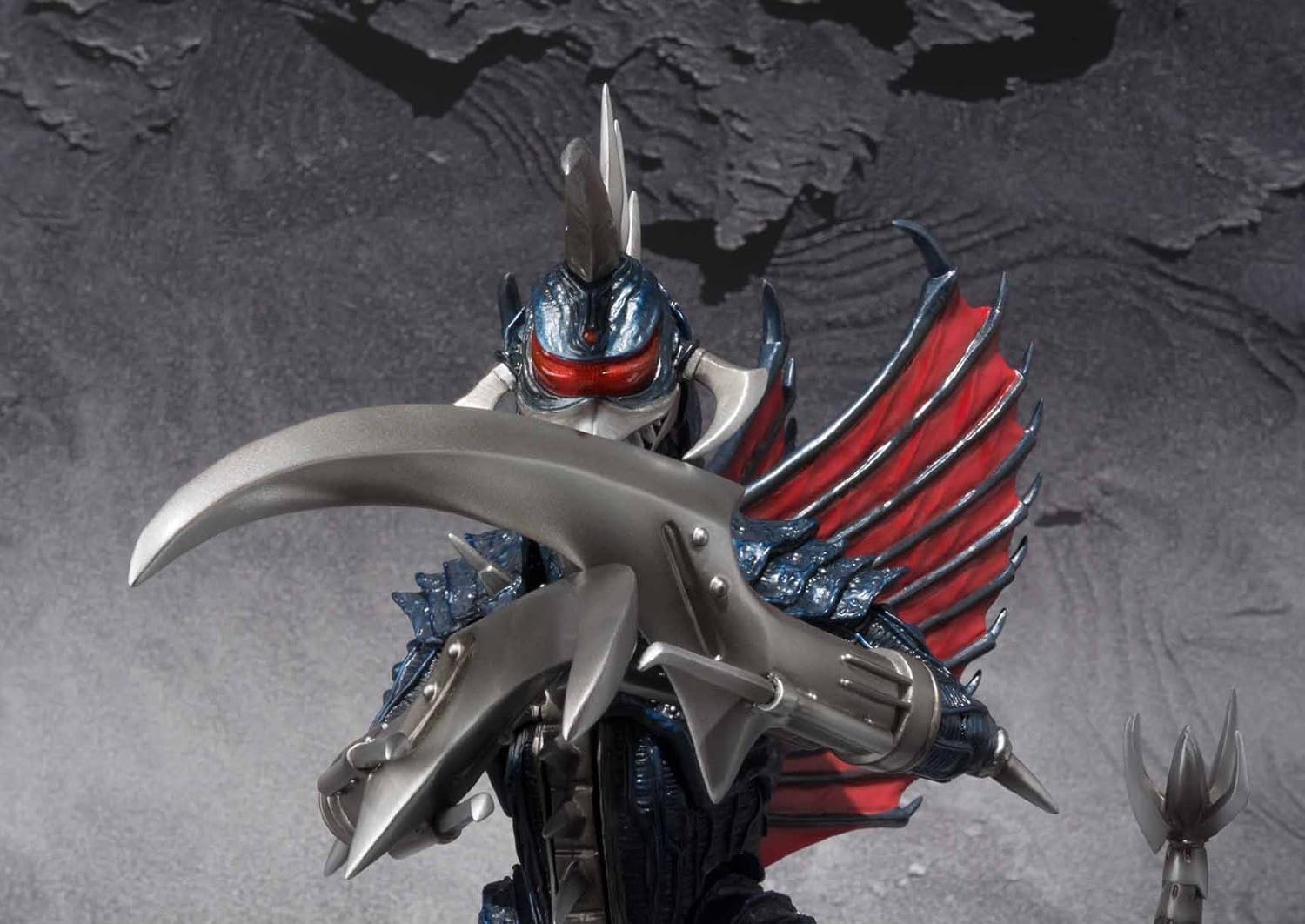 sh monsterarts gigan 2004