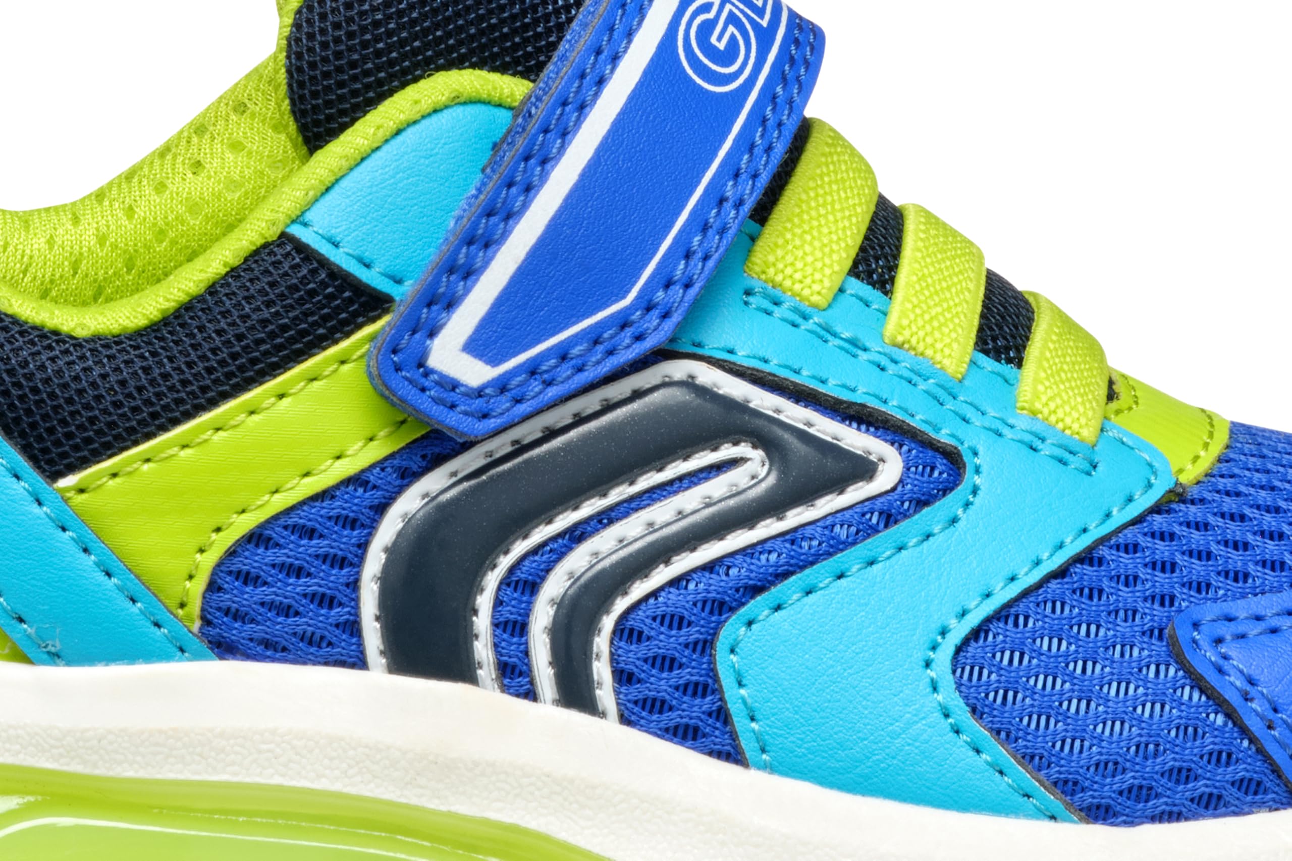 Geox JUNIOR J CIBERDRON Boy C Navy/DK RED 25_EU 2