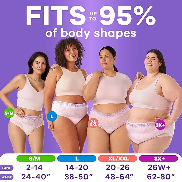 ALWAYS DISCREET ADULT DIAPERS FOR WOMEN, INCONTINENCE UNDERWEAR, POSTPARTUM ESSENTIALS, DISPOSABLE BRIEFS, MAX ABSORBENCY, BLADDER LEAK PROTECTION, LARGE, 28CT