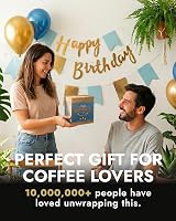 Grower’s Cup Gourmet Birthday Coffee Gift Set Single Estate Organic Coffees view 2
