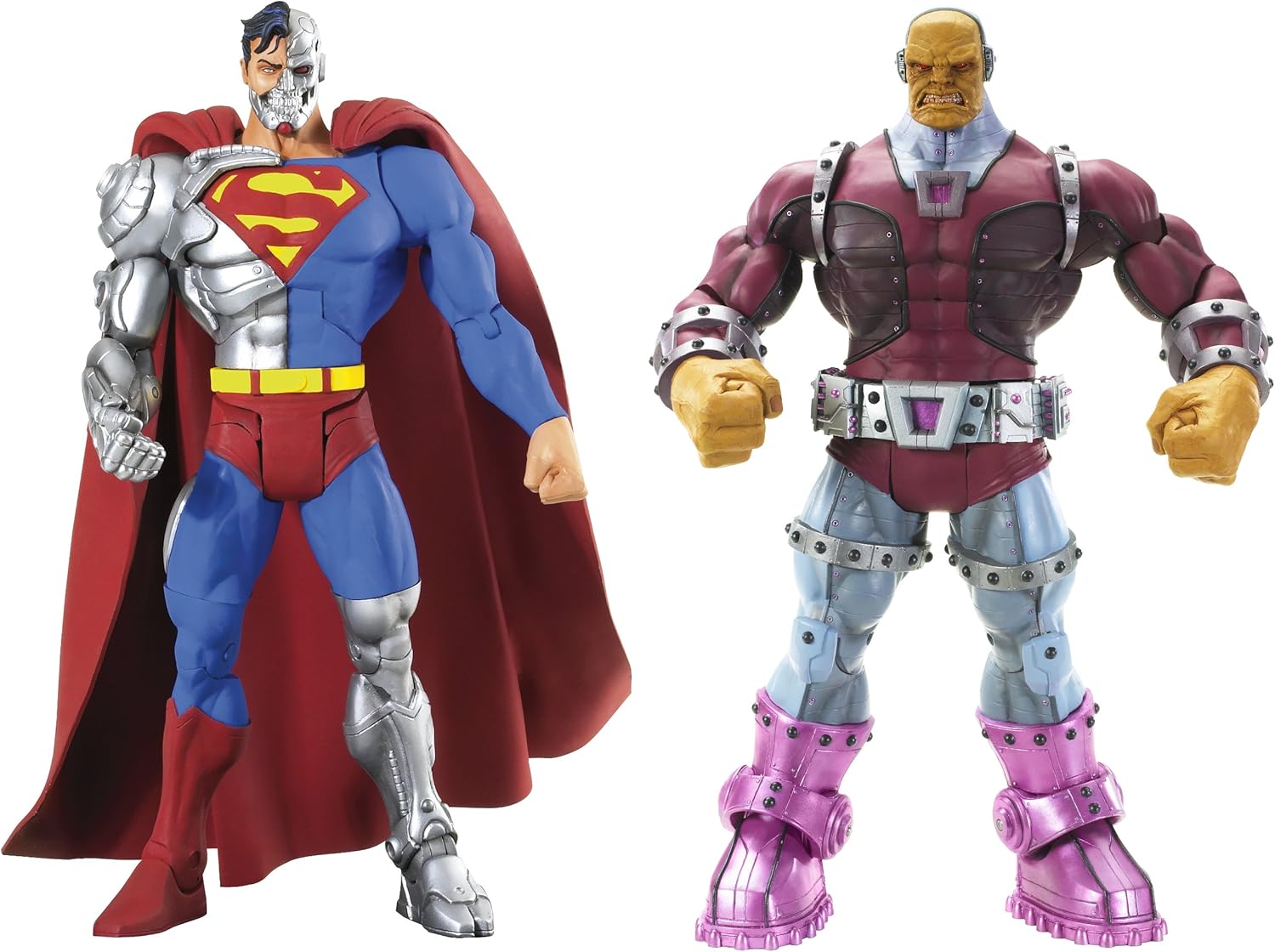 dc collectibles cyborg superman