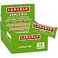 Larabar Apple Pie, Gluten Free Vegan Fruit & Nut Bar, 1.6 oz Bars, 16 Ct