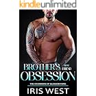 Brother's Best Friend Obsession: A Curvy Girl, Age Gap, Instalove Romance (The O'Connors of Blossom Ford Book 3)